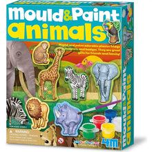 Load image into Gallery viewer, Mould &amp; Paint Animals (4M)