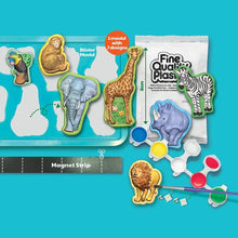 Load image into Gallery viewer, Mould &amp; Paint Animals (4M)