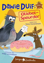 Load image into Gallery viewer, Langer Leesboeke : Dawie Duif Oliebol-Speurder