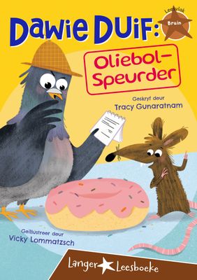 Langer Leesboeke : Dawie Duif Oliebol-Speurder