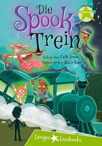 Langer Leesboeke : Die Spooktrein