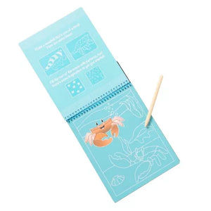 Sealife Colour Reveal Scratch Art Pad