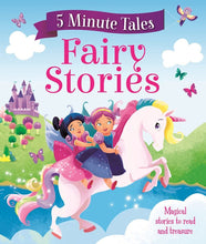 Load image into Gallery viewer, 5 Minute Tales - Fairy Stories