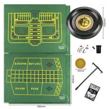 Load image into Gallery viewer, 5 In 1 Casino Game Set (in tin)
