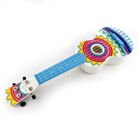 Toy Patterned Acoustic Guitar