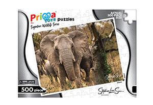 Puzzle 500pc Wildlife Assorted