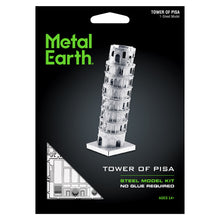 Load image into Gallery viewer, Puzzle 3D Leaning Tower Of Pisa (Metal Earth)
