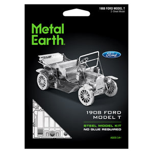 Puzzle 3D 1908 Ford Model T 51pc (Metal Earth)