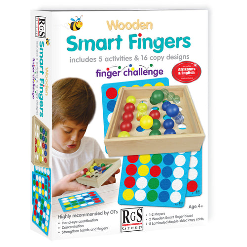 Smart Fingers (Boxed) (Wooden)