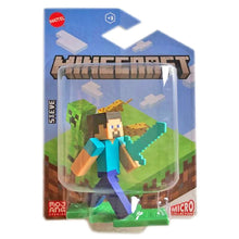 Load image into Gallery viewer, Minecraft Movie Micro Figure Assorted