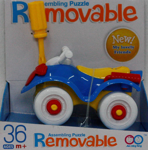 Assemble Quad Bike With Tool