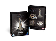 Load image into Gallery viewer, Puzzle 3D Marvel Stark Tower 67/50cm 67pc (Avengers)