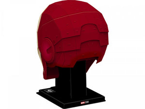 Puzzle 3D Marvel Iron Man Helmet (Gold & Red) 92pc