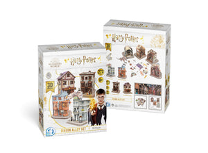 Puzzle 3D Harry Potter Diagon Alley 4 in 1 273pc