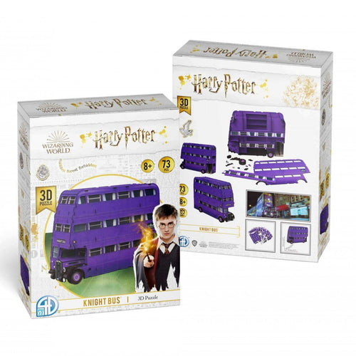 Puzzle 3D Harry Potter The Knight Bus (32cm) 73pc