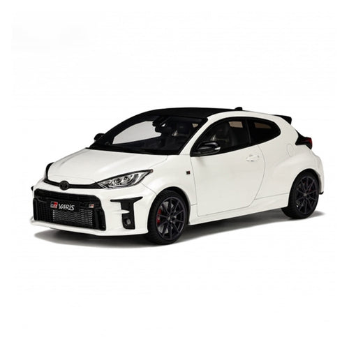 Toyota Yaris GR 2021 (White) (scale 1 : 24)