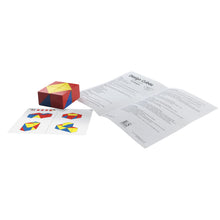 Load image into Gallery viewer, Design Cubes Wooden 4pc (60 x designs)(Logic Cubes)