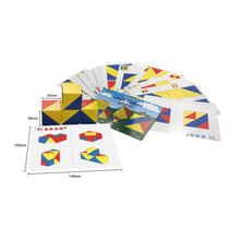 Load image into Gallery viewer, Design Cubes Wooden 4pc (60 x designs)(Logic Cubes)