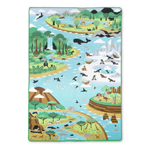 Load image into Gallery viewer, Jumbo Activity Rug - Habitats