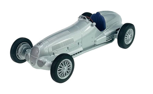 Mercedes-Benz W125 1937 Silver (Scale 1 : 24)