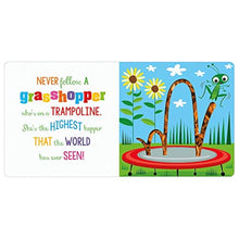 Load image into Gallery viewer, Touch &amp; Feel - Never Follow A Spider!