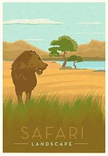 Load image into Gallery viewer, Puzzle 99pc Trail Pack Safari Ravensburger