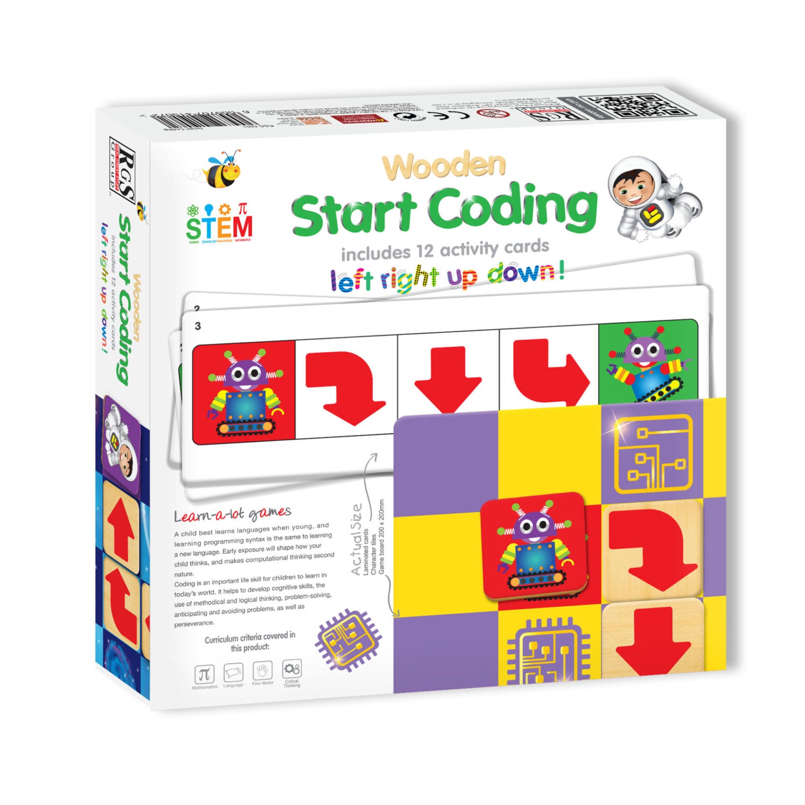 My First Coding Game (Start Coding) (Boxed) (RGS) – Toyville - South Africa