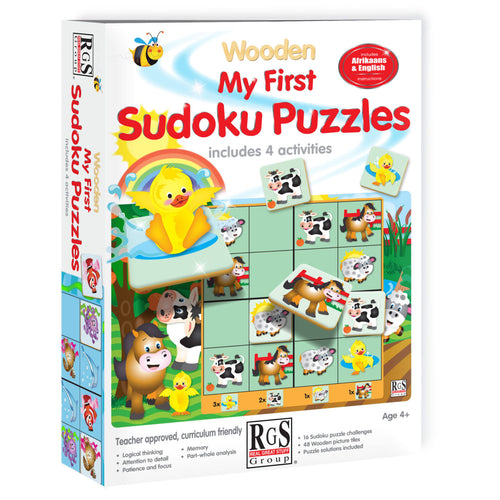 My First Sudoku Puzzles (Boxed) (RGS)