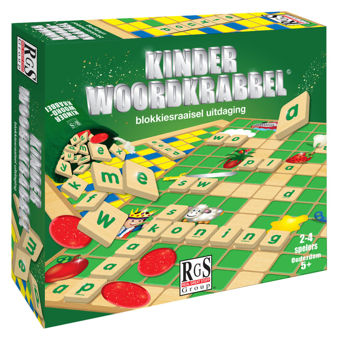Kinder Woordkrabbel