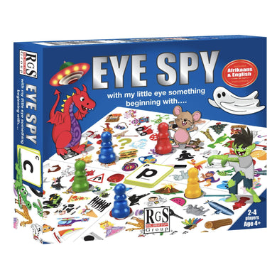 Eye Spy Game (Boxed) (RGS)