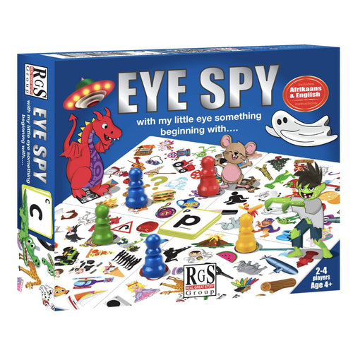 Eye Spy Game (Boxed) (RGS)