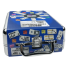 Load image into Gallery viewer, Mexican Train Dominoes (in tin)