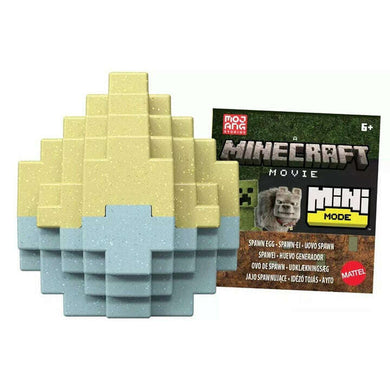 Minecraft Mini Mode Spawn Egg Assorted