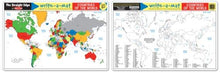Load image into Gallery viewer, Countries Of The World Write A Mat