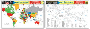 Countries Of The World Write A Mat