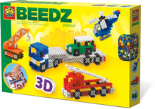 Load image into Gallery viewer, SES Iron On Beads 3D Vehicles