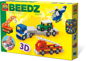 SES Iron On Beads 3D Vehicles