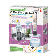 Load image into Gallery viewer, Clean Water Science - Mini Water Filtration (4M)