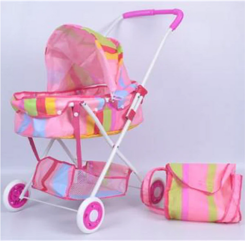 Doll Pram with Bag (Baby Game)