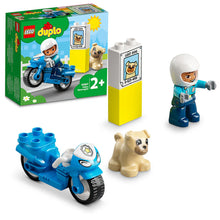 Load image into Gallery viewer, 10967 Police Motorcycle Duplo