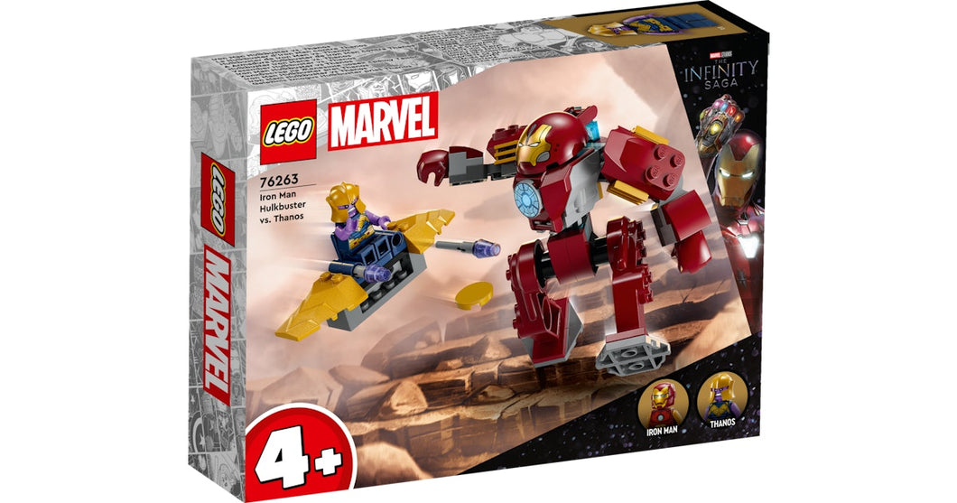 76263 Iron Man Hulkbuster VS Thanos Marvel