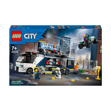 Load image into Gallery viewer, 60418 Police Mobile Crime Lab Truck City