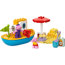 Load image into Gallery viewer, 10432 Peppa Pig Boat Trip Duplo