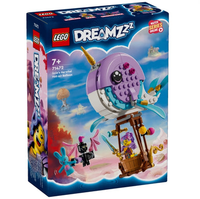 71472 Izzie's Narwhal Hot-Air Balloon Dreamzzz