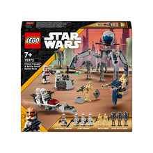 Load image into Gallery viewer, 75372 Clone Trooper &amp; Battle Droid Battle Pack Star Wars