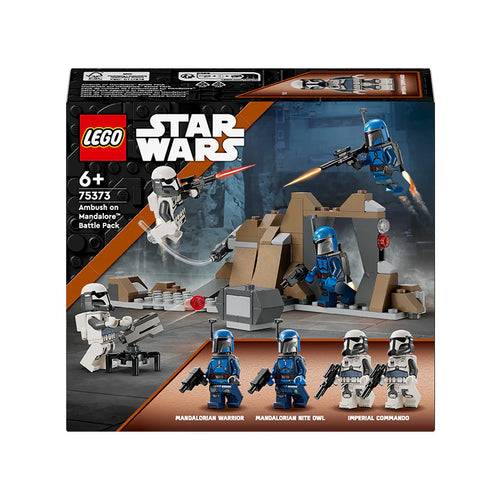 75373 Ambush On Mandalore Battle Star Wars