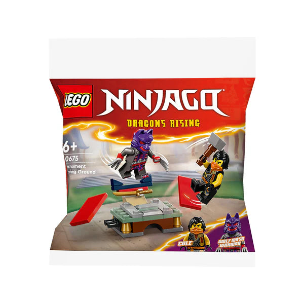 30675 Tournament Training Ground Ninjago (Bag)