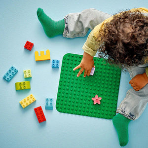 10460 Green Building Plate Duplo