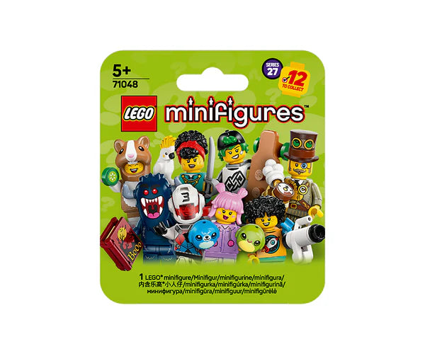 71048 LEGO Minifigure Series 27