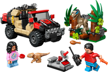 Load image into Gallery viewer, 76972 Raptor Off Road Escape Jurassic World